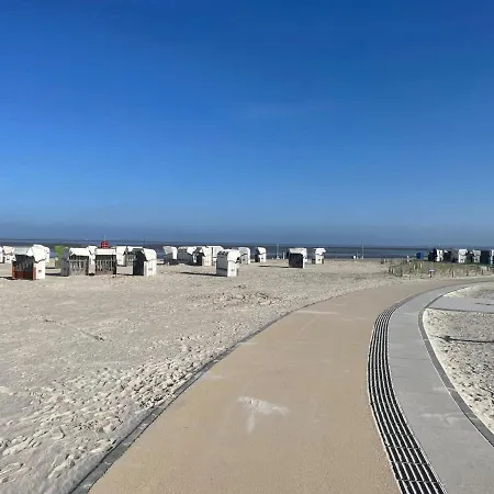 Apartment Witthuus-borkum By Interhome Norddeich (Norden)