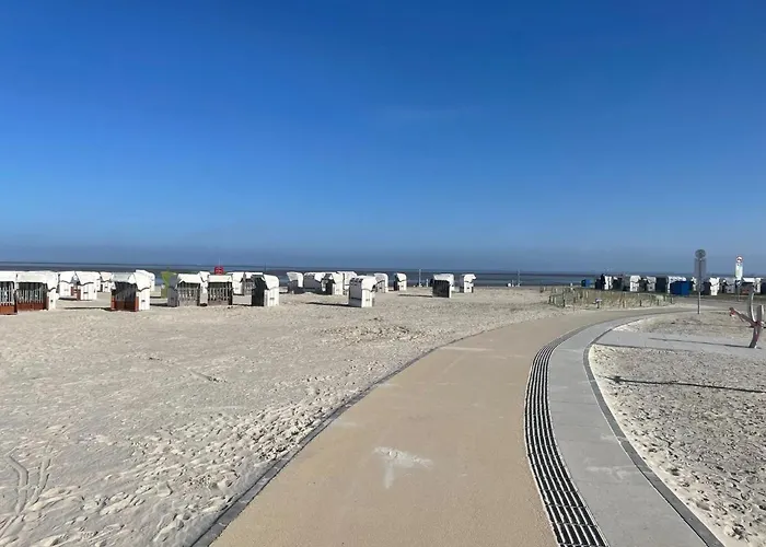 شقة Witthuus-borkum By Interhome نورديش