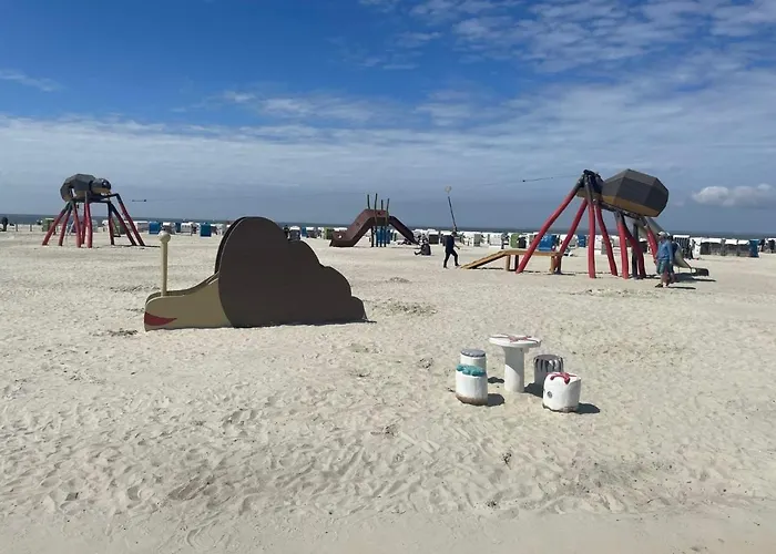 Witthuus-borkum By Interhome شقة نورديش